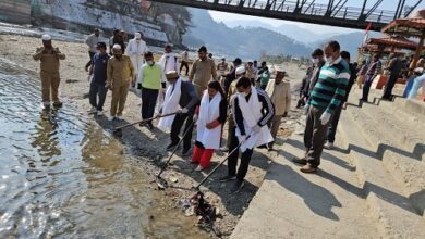 पालिकाध्यक्ष सुरेश खेतवाल ने किया स्वच्छ जल, स्वच्छ मन परियोजना के तीसरे चरण का शुभारंभ