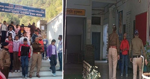 राइंका ढोकाने में जवाहर नवोदय का लेटरल एंट्री एग्जाम, 158 परीक्षा​र्थी हुए शामिल