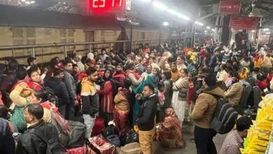 RPF की रिपोर्ट- कुंभ स्पेशल ट्रेन के प्लेटफॉर्म बदलने के अनाउंसमेंट से हादसा हुआ