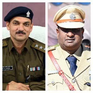 जी.डी. जोशी बने पुलिस उपाधीक्षक सर्किल अल्मोड़ा, विमल प्रसाद रानीखेत