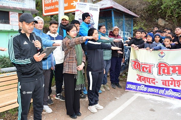 नशा मुक्त समाज को बच्चों—युवाओं ने लगाई दौड़, क्रास कंट्री रेस