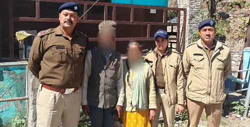 भटकती मिली महिला, देवदूत बनी पुलिस