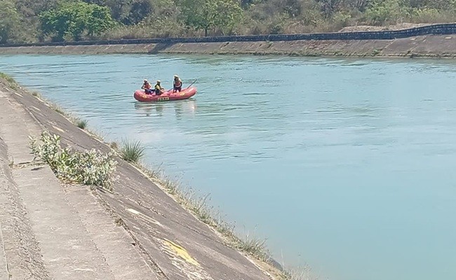 ऋषिकेश : चीला शक्ति नहर में डूबे दिल्ली के दो युवक; एक को बचाया, दूसरे की तलाश जारी