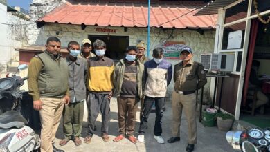 मुखानी पुलिस ने किया चार वारंटियों को गिरफ्तार