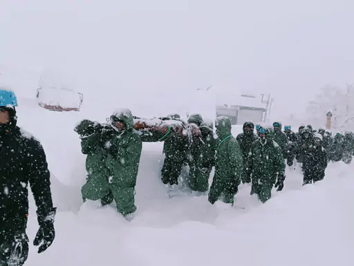 Chamoli Avalanche