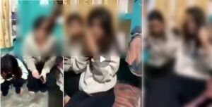 बंद कमरे में लड़कियों के साथ मारपीट व छेड़छाड़ का वीडियो वायरल, हड़कंप