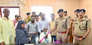 अल्मोड़ा : एएसआई (एम) सलीम अंसारी सेवानिवृत्त, भावभीनी विदाई