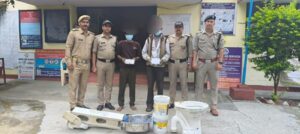 पुलिस ने धर दबोचे 85 साल की वृद्धा से लूटपाट के आरोपी, जेल भेजा