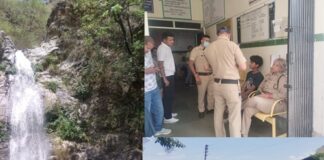 अल्मोड़ा के किशोर की ढोकाने वाटरफॉल में डूबने से मौत