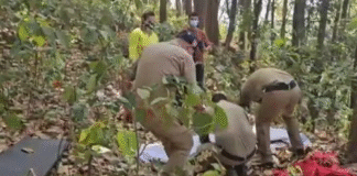 चौरासी के समीप मिला अज्ञात शव