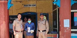 मारुति वर्कशॉप में चोरी का खुलासा, डेन्टर ही निकला चोर