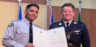 दीपक रतूड़ी बने कनाडा पुलिस में अफसर