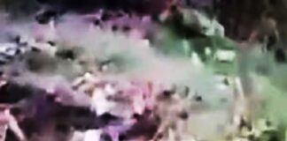 गौरीकुंड में एक हेलिकॉप्टर क्रैश