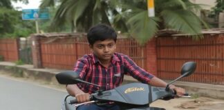 प्रतीक चित्र : खतरनाक ढंग से स्कूटी चलाने पर नाबालिग का 25 हजार का चालान