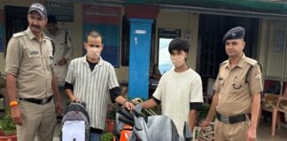 अल्मोड़ा: बी. फार्मा और पॉलिटेक्निक के छात्र 2.87 लाख की चरस के साथ दबोचे
