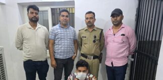 हल्द्वानी : सट्टे की खाईबाड़ी करते एक गिरफ्तार, सट्टा पर्ची व नकदी बरामद