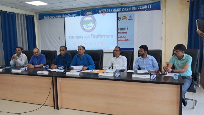 कुलपति प्रो. नवीन चंद्र लोहनी