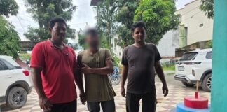 रामनगर पुलिस ने मानसिक रूप से अस्वस्थ व्यक्ति को परिवार को सौंपा