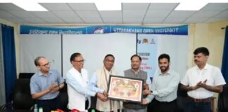 पूर्व कुलपति प्रो. ओपीएस नेगी को ​भावभीनी विदाई, कार्यकाल की सराहना