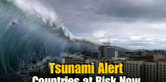 प्रशांत महासागर में सुनामी का भीषण खतरा: कई देशों में अलर्ट जारी