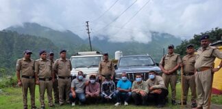 बेतालघाट ब्लॉक प्रमुख चुनाव में हुई फायरिंग, 6 आरोपी गिरफ्तार