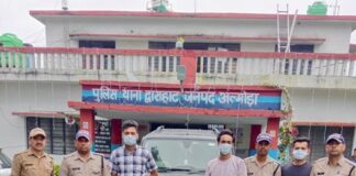 अल्मोड़ा: 36 घंटे में चुनावी रंजिश में फायरिंग के 3 आरोपी गिरफ्तार