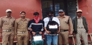 एक लाख की चरस के साथ दबोचे दो युवक, रात कर रहे थे तस्करी