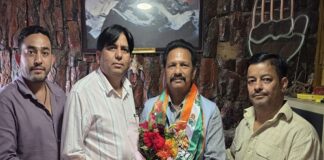 डॉ. गोविंद बल्टियाल कांग्रेस में शामिल, भोज ने दिलाई सदस्यता