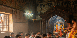 एलटी चयनित अभ्यर्थियों ने मां कोकिला के दरबार में लगाई नियुक्ति की गुहार