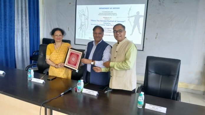 जौनसार की धरोहर पर बोलीं प्रो. अंजली चौहान