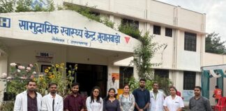 CHC सुयालबाड़ी व गरमपानी में विशेषज्ञ स्वास्थ्य शिविर, 836 ने उठाया लाभ