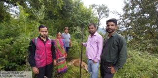 रानीखेत के फल्द्वाड़ी गांव में तेंदुए का आतंक