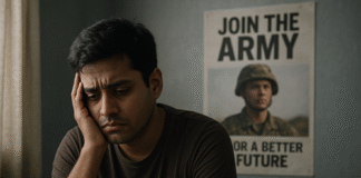 सेना में जाने की चाह में टूट गया होनहार छात्र करन, दुनिया को कहा अलविदा