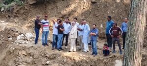 पूर्व सांसद प्रदीप टम्टा ने आपदा राहत व टूटी पुलिया पर सरकार को घेरा