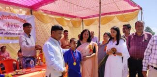 ब्लॉक स्तरीय खेल प्रतियोगिता संपन्न