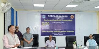 उत्तराखंड मुक्त विश्वविद्यालय में राष्ट्रीय संगोष्ठी: सतत पर्यटन पर चर्चा
