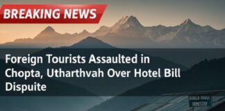 विदेशी पर्यटकों से मारपीट
