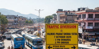 हल्द्वानी ट्रैफिक रहेगा डायवर्ट