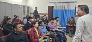 स्वास्थ्य सेवा प्रदाताओं ने सीखे बेहतर प्रबंधन के गुर