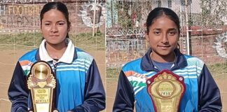 फुटबॉलर वर्षा और खुशबू