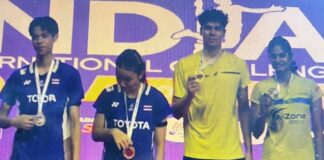 अल्मोड़ा के ध्रुव रावत ने जमाई धाक, थाईलैंड की जोड़ी को हराकर स्वर्ण पदक जीता