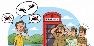 झूठी फायरिंग की सूचना