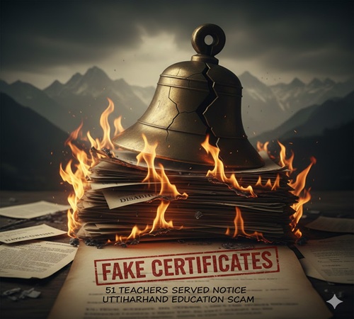 शिक्षक भर्ती महाघोटाला