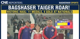 बागेश्वर के 'टाइगरों' ने राष्ट्रीय ताइक्वांडो में रचा इतिहास