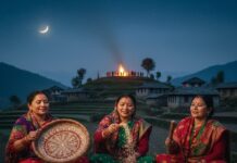 🪔 कुमाऊं की ‘बुढ़ दीवाली’, गढ़वाल का ‘इगास’: पर्व, परंपरा-पौराणिक कथा कुमाऊं की बुढ़ दीवाली (सूप टकटकूवा) और गढ़वाल के इगास पर्व की परंपराएँ जानें। जानें कैसे घर से 'भुइयां' निकाली जाती है और उत्तराखंड में लक्ष्मी-नारायण का आह्वान किया जाता है।