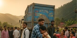 डंपर ने बाइक सवार को रौंदा