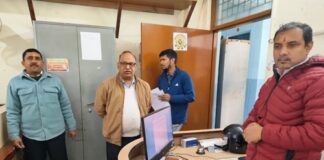 सीडीओ के औचक निरीक्षण से हड़कंप