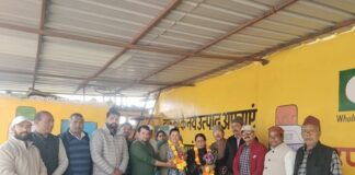 आरे बहुउद्देशीय साधन समिति में शांतिपूर्ण चुनाव संपन्न