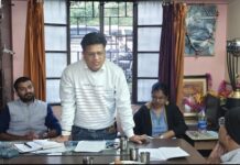 उत्तराखंड इंजीनियर्स महासंघ: वेतन, पेंशन व राजकीयकरण पर 9 सूत्रीय प्रस्ताव उत्तराखंड डिप्लोमा इंजीनियर्स महासंघ (UDEM) की शाखा अल्मोड़ा की मासिक बैठक