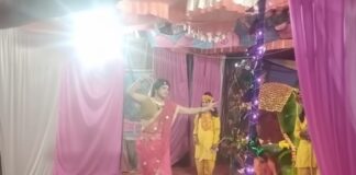 सिरसा की रामलीला में उमड़ी भक्तों की भीड़